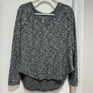 American Eagle, grey long sleeve, size M